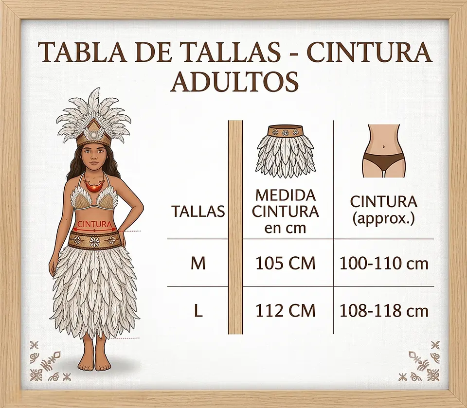 Traje pascuense adulto femenino 4