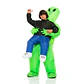 Disfraz inflable alien infantil - Miniatura 1