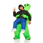 Disfraz inflable alien infantil - Miniatura 2