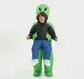 Disfraz inflable alien infantil - Miniatura 4