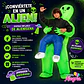 Disfraz inflable alien infantil - Miniatura 4