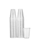 Vasos plásticos transparentes grandes para terremoto 500 ML 50 unidades  - Miniatura 1