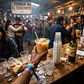 Vasos plásticos transparentes grandes para terremoto 500 ML 50 unidades  - Miniatura 2