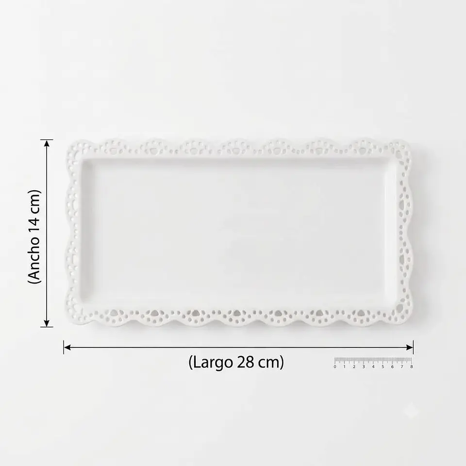 Bandeja candy bar reutilizable 2 unidades 2
