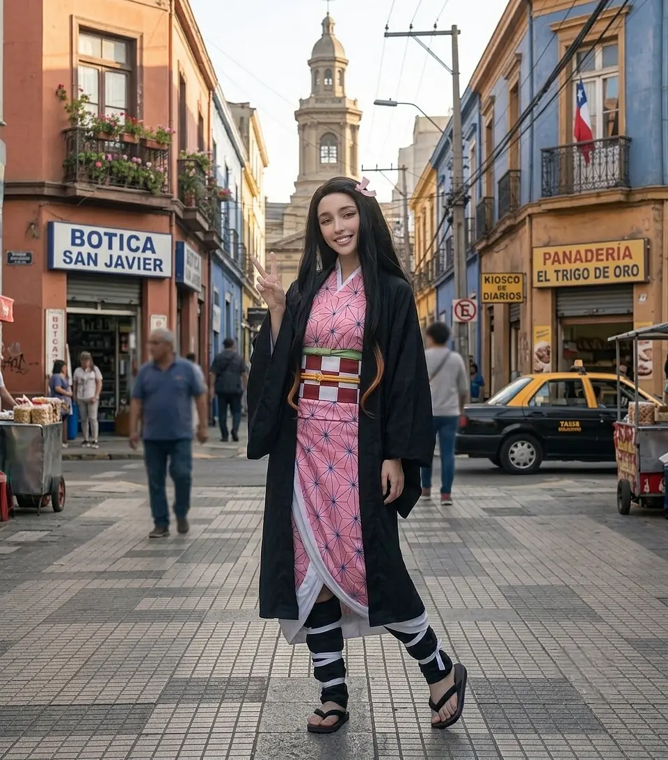 Disfraz Nezuko Demon Slayer  2
