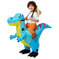 Disfraz dinosaurio para niños - Miniatura 1