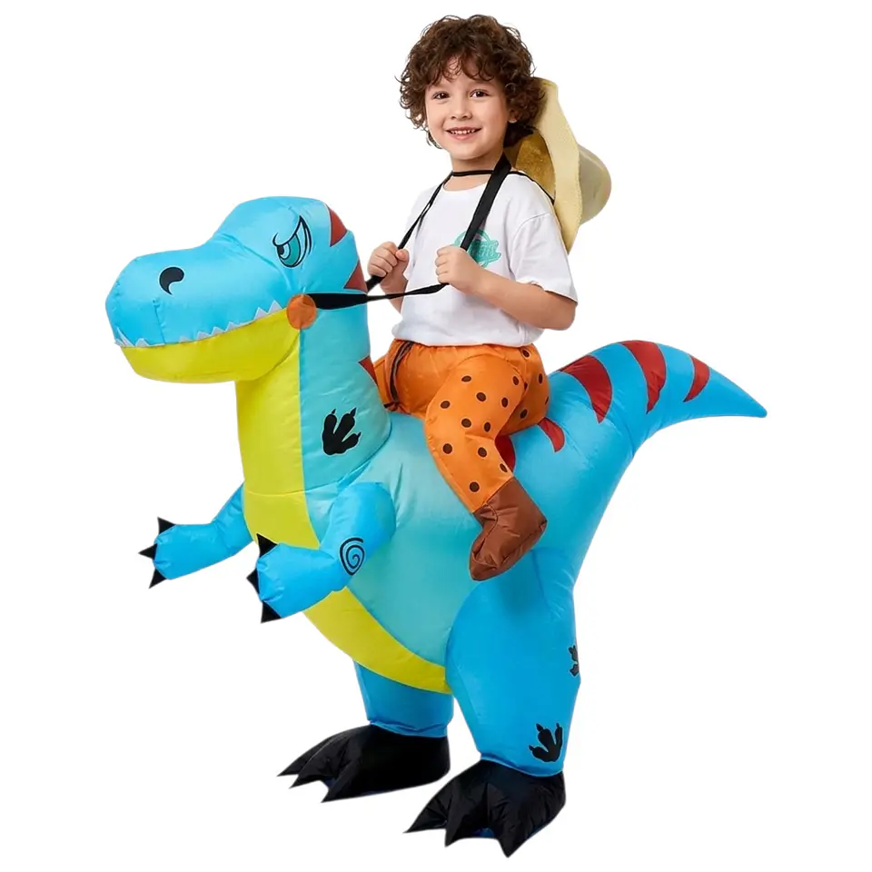 Disfraz dinosaurio para niños 1