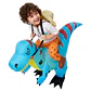Disfraz dinosaurio para niños - Miniatura 2