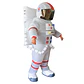 Disfraz astronauta inflable para niños - Miniatura 1