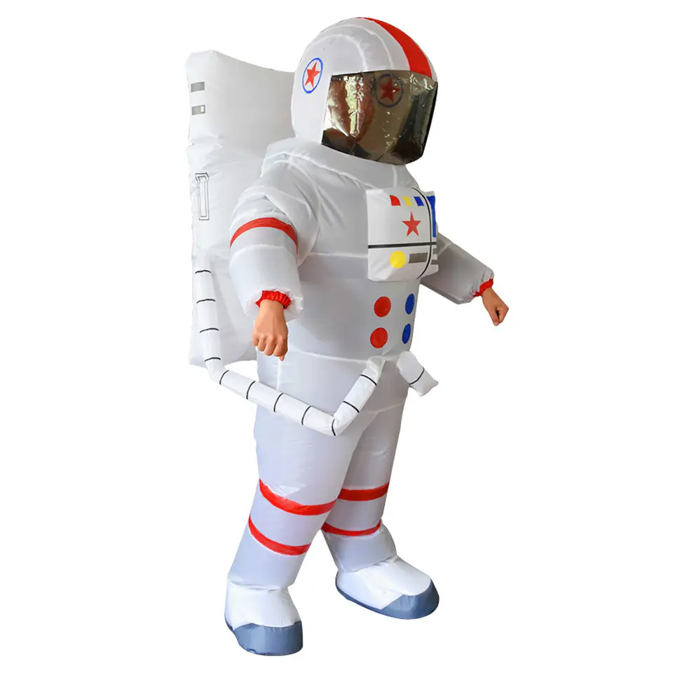 Disfraz astronauta inflable para niños 1