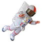 Disfraz astronauta inflable para niños - Miniatura 2