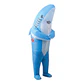 Disfraz tiburon inflable infantil  - Miniatura 1