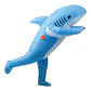 Disfraz tiburon inflable infantil  - Miniatura 2