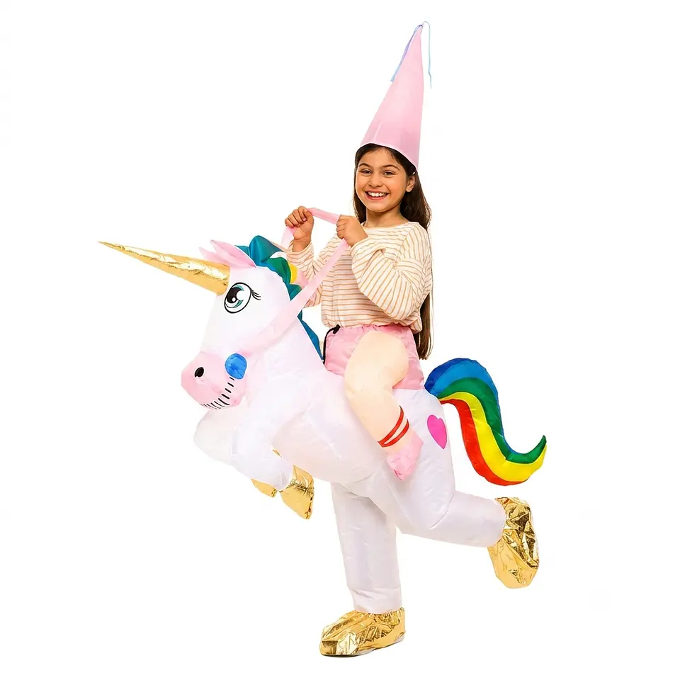 Disfraz unicornio infantil  1