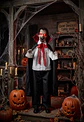 Vampiro Halloween animatronic 175 cm - Miniatura 2