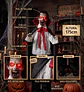 Vampiro Halloween animatronic 175 cm - Miniatura 3