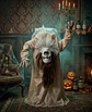 Mujer poseída animatronic Halloween  - Miniatura 2