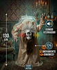 Mujer poseída animatronic Halloween  - Miniatura 3