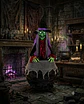Brujita caldera animatronic 150 cm - Miniatura 2