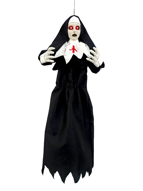 Monja animatronic 120 cm