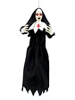 Monja animatronic 120 cm - Miniatura 1