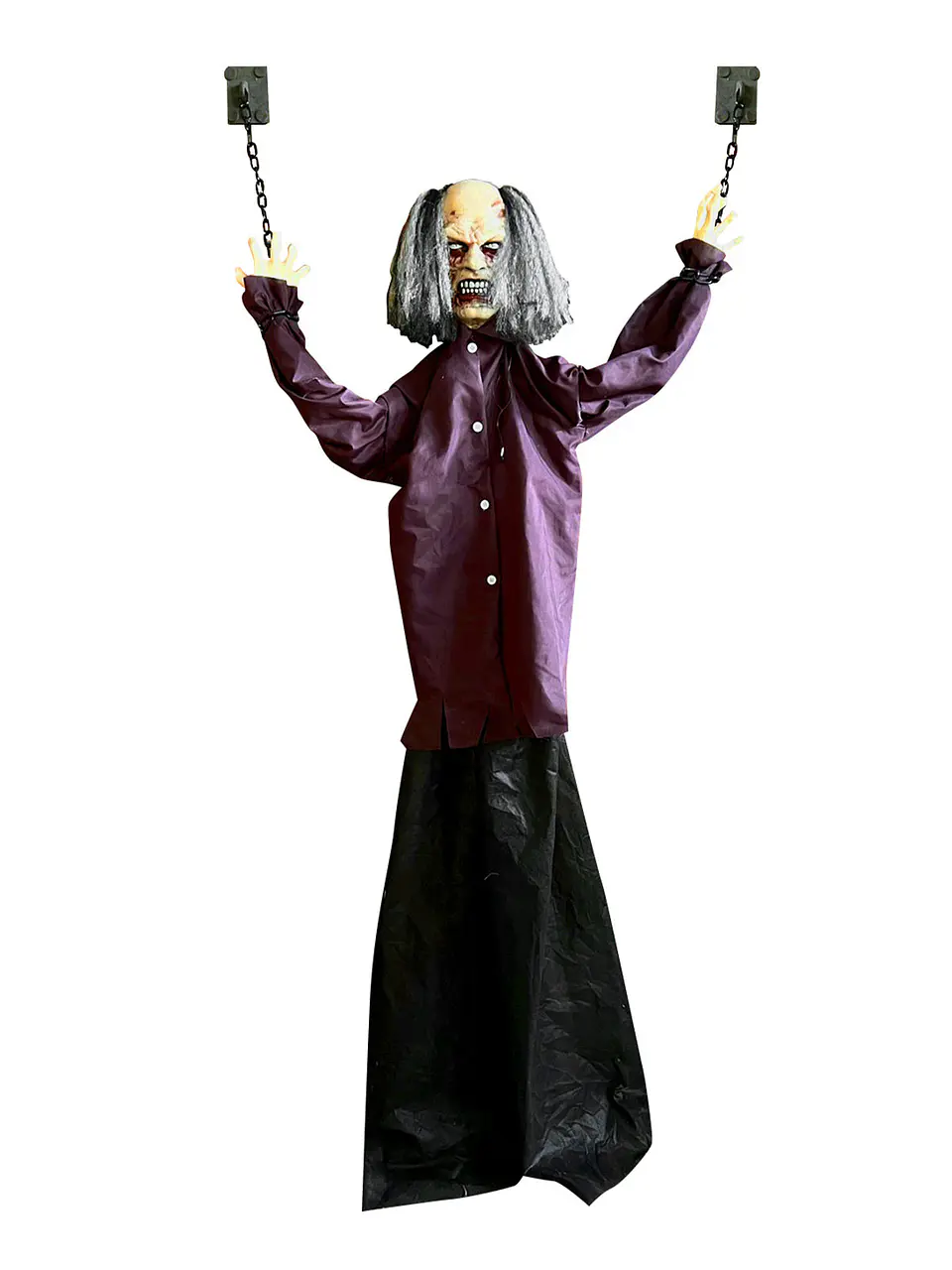 Hombre encadenado animatronic  1