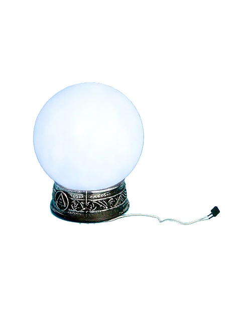 Esfera mágica con luces led