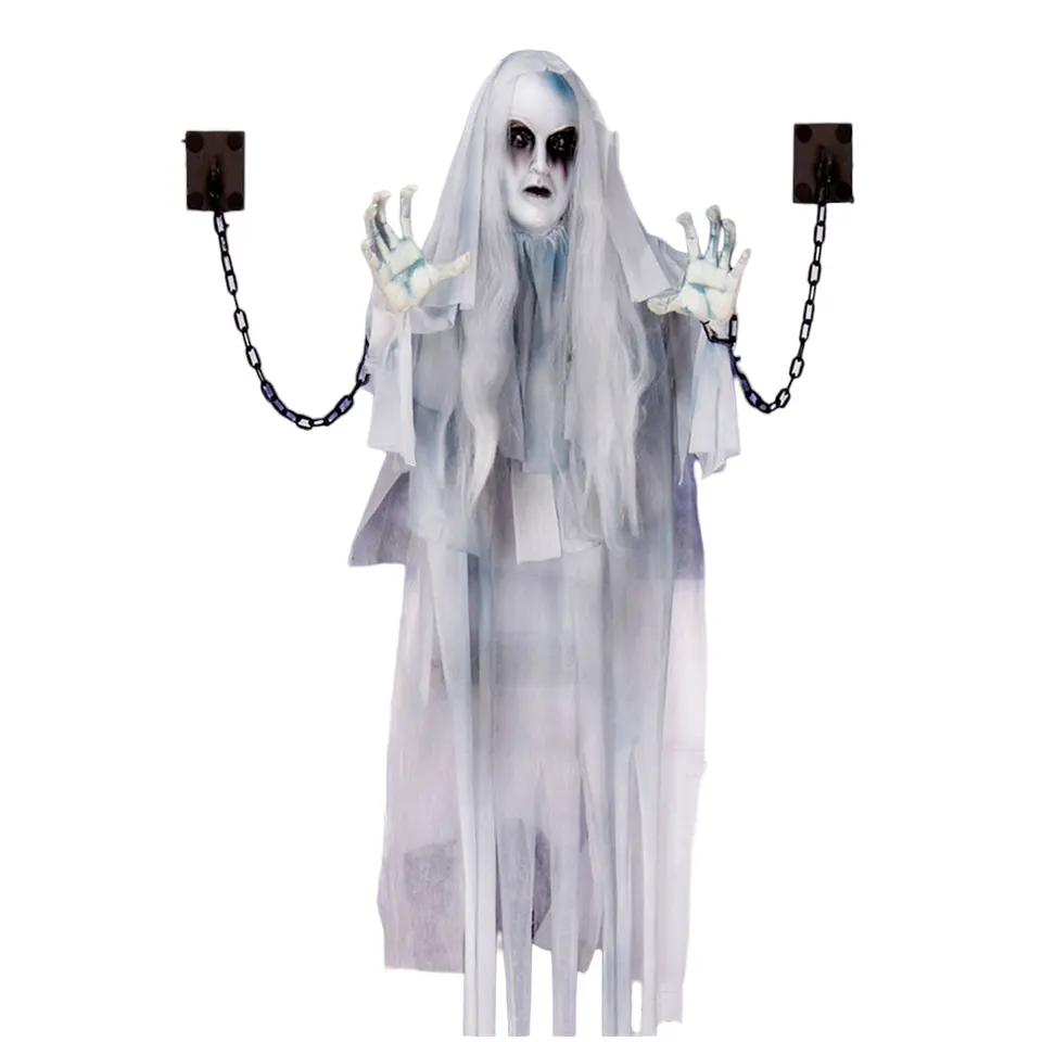 Bruja encadenada animatronic 130 cm 1