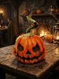 Calabaza animatronic Halloween  - Miniatura 2