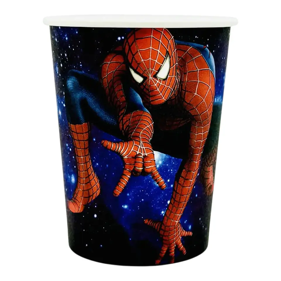 Vasos Spiderman 6 unidades 1
