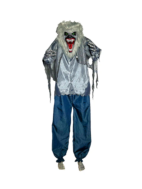 Hombre lobo animatronic 210 cm