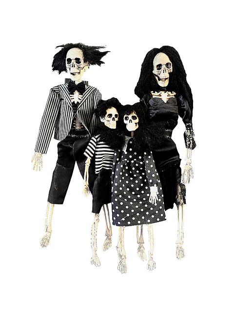 Familia esqueleto 40 cm