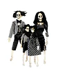 Familia esqueleto 40 cm - Miniatura 1