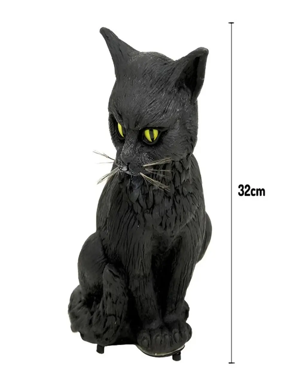Gato Led con sonido 32 cm 1