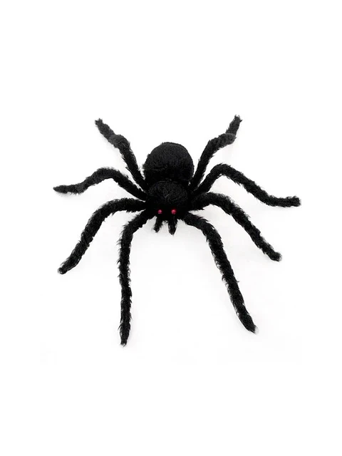 Araña Negra Chica 70 cm
