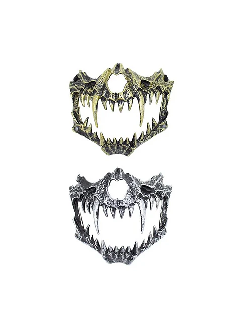 Mascara Plastica Metal Mouth 