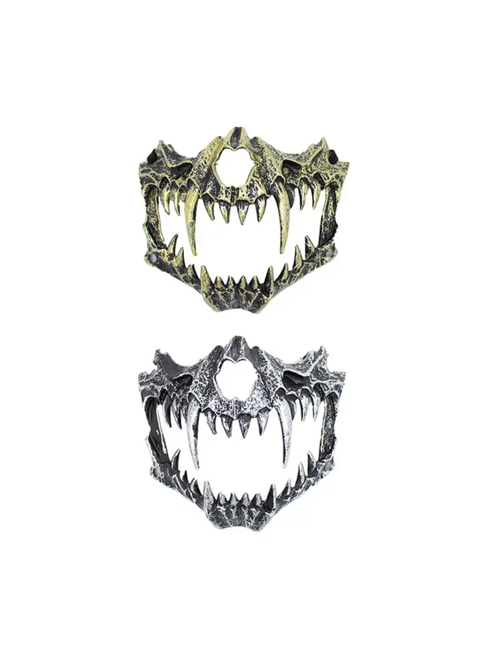 Mascara Plastica Metal Mouth  1