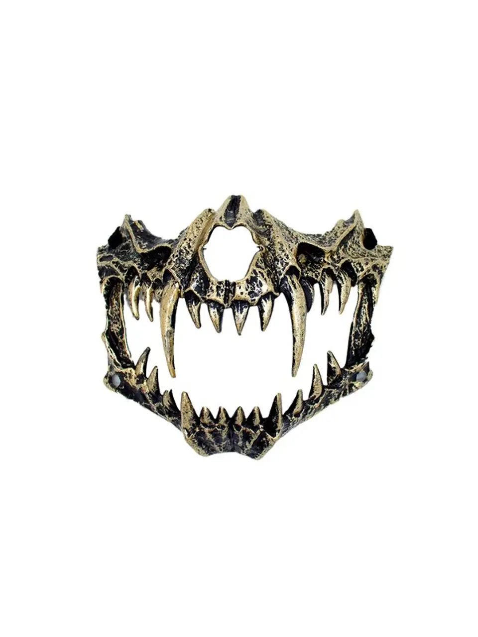 Mascara Plastica Metal Mouth  2