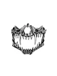 Mascara Plastica Metal Mouth  - Miniatura 3