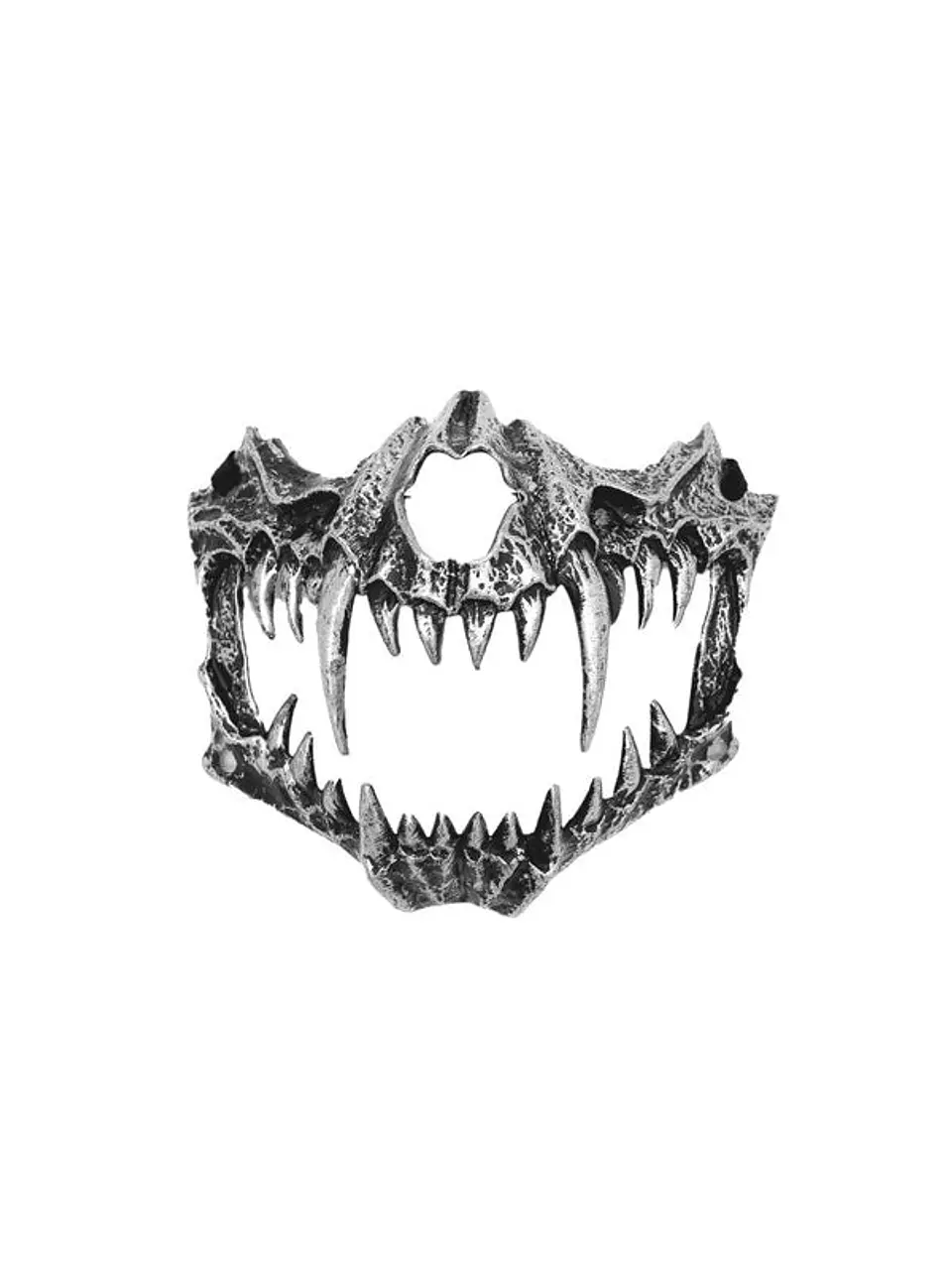 Mascara Plastica Metal Mouth  3