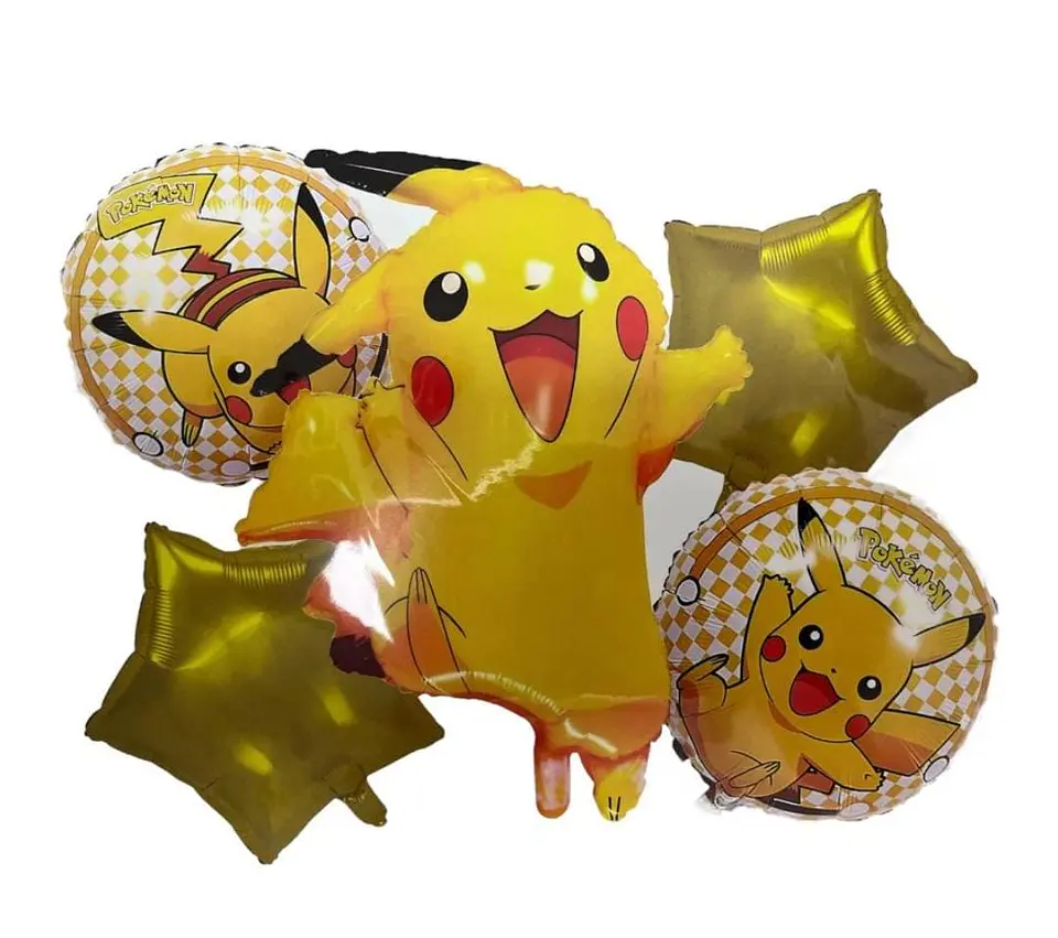 Set de globo 5 piezas 1