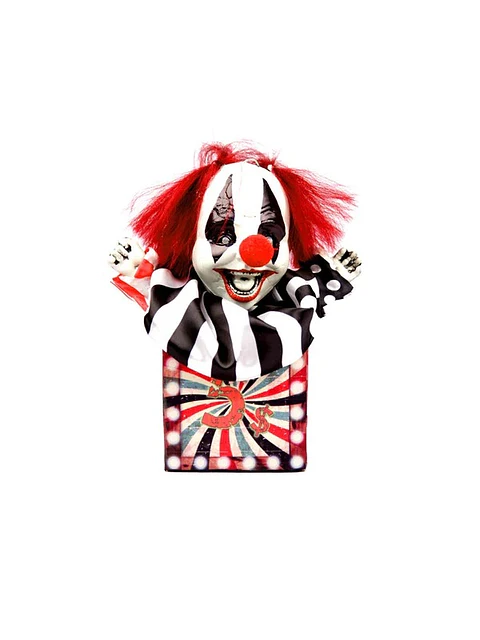 Payaso Satanico Saltarin 28 Cm
