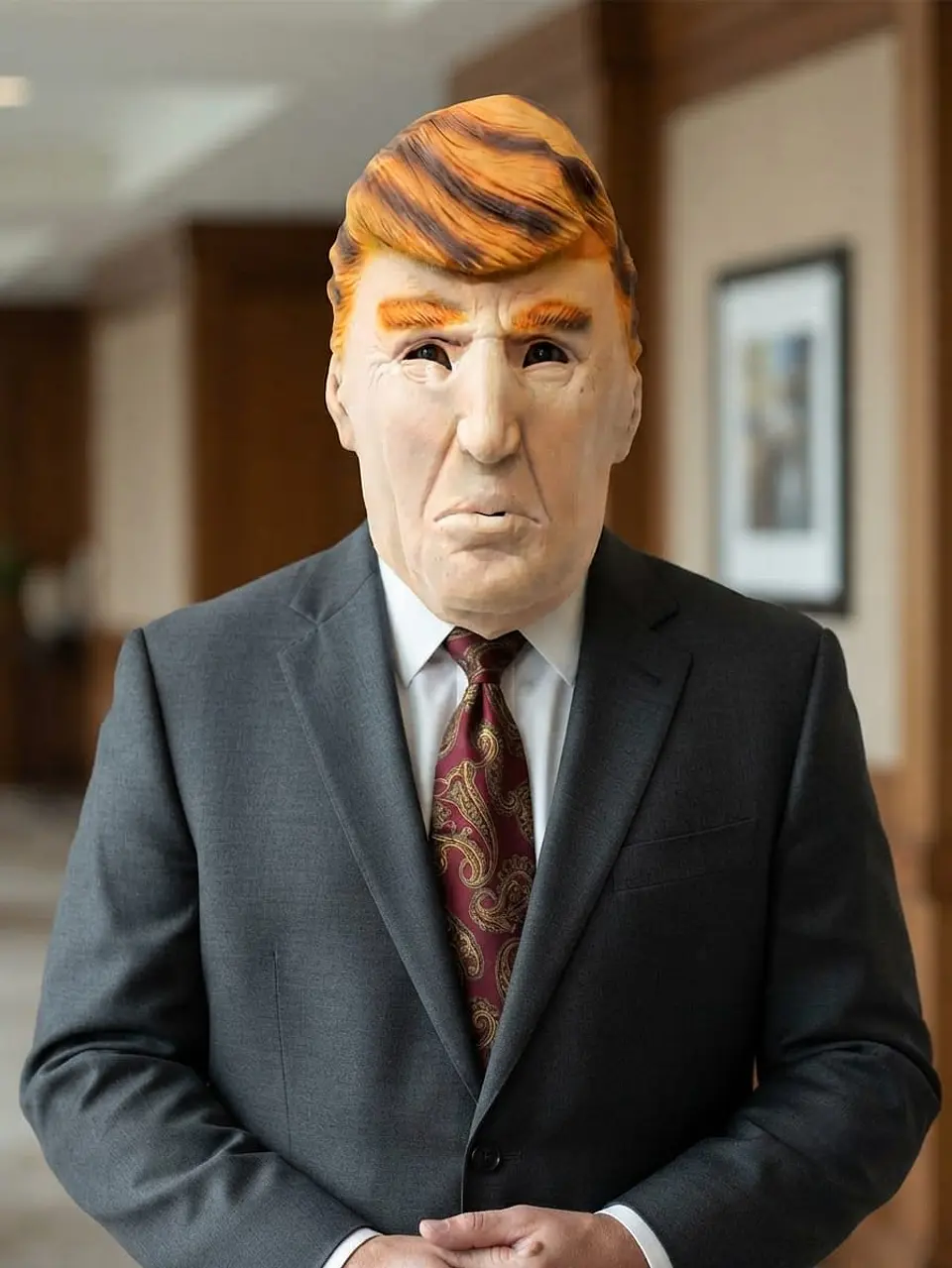Mascara Látex Trump 2