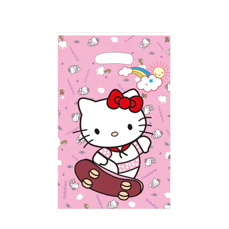 Bolsitas hello kitty x10 1