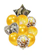 Set de globos Estrella 10 unidades - Miniatura 2