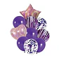 Set de globos Estrella 10 unidades - Miniatura 3