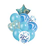 Set de globos Estrella 10 unidades - Miniatura 6
