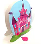 Piñata plegable castillo - Miniatura 2