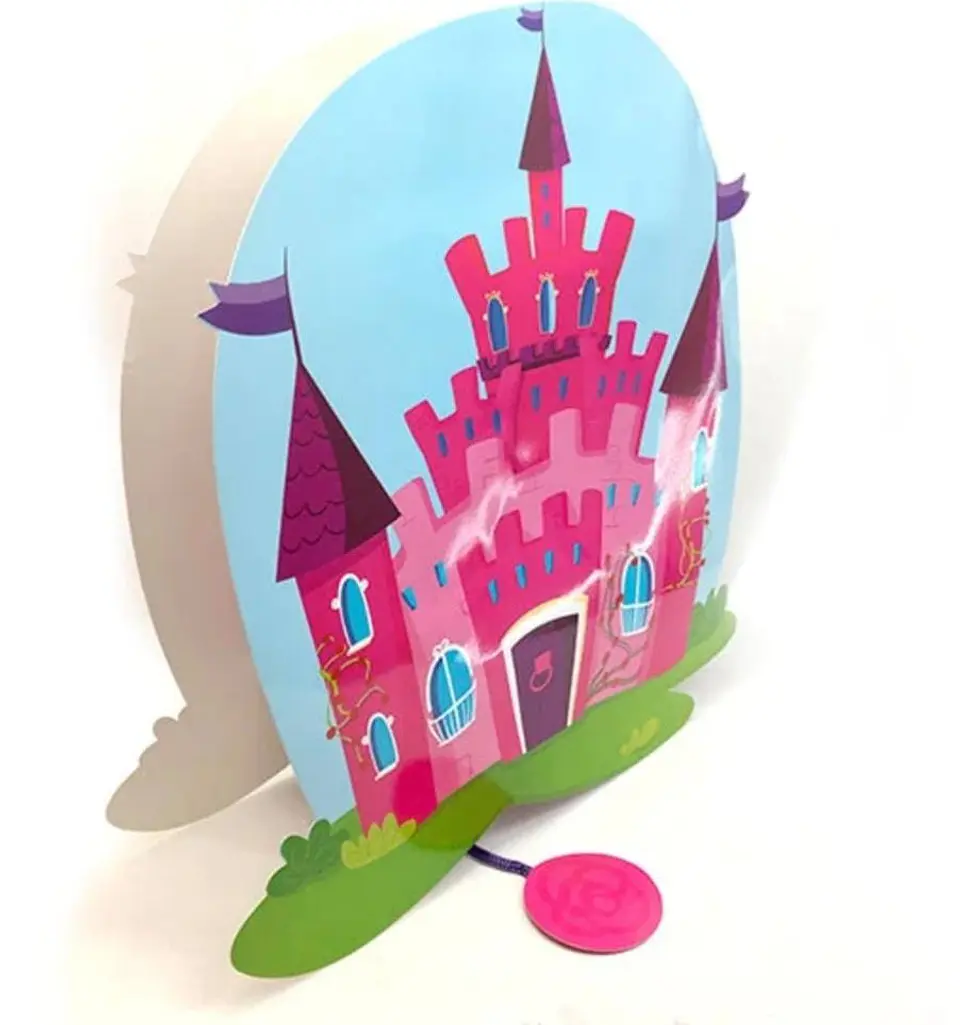 Piñata plegable castillo 2