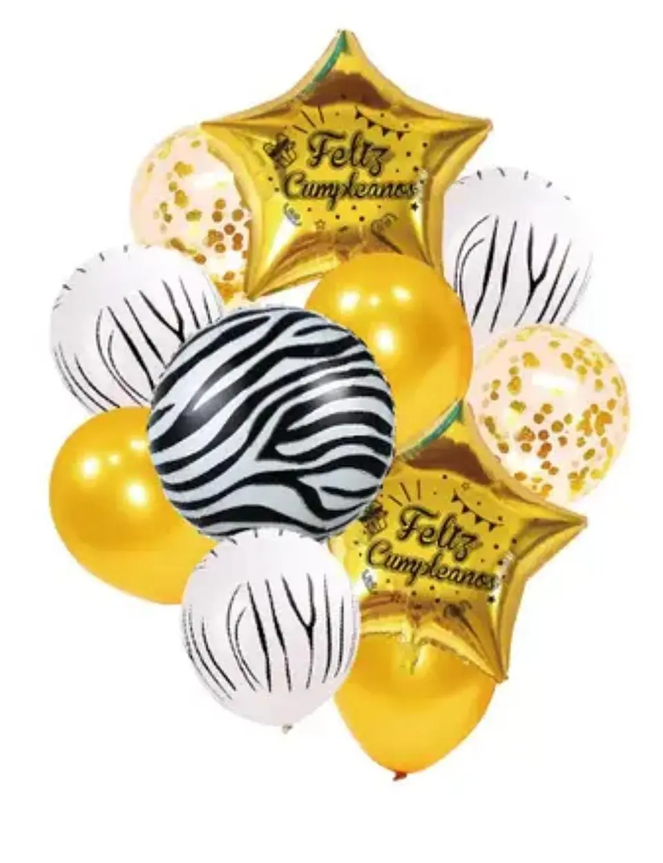 Set de globo feliz cumpleaños 1